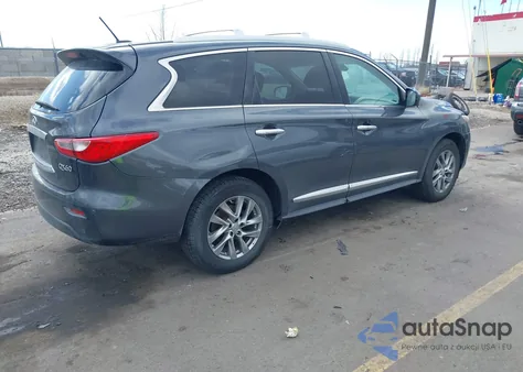 2014 Infiniti Qx60 from USA, damaged, VIN 5N1AL0MNXEC534058